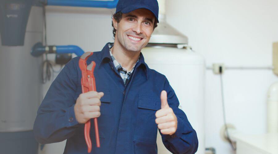 Professional water heater repair in Cleo Springs, OK